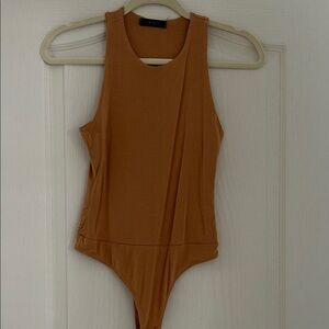 Tan One Piece